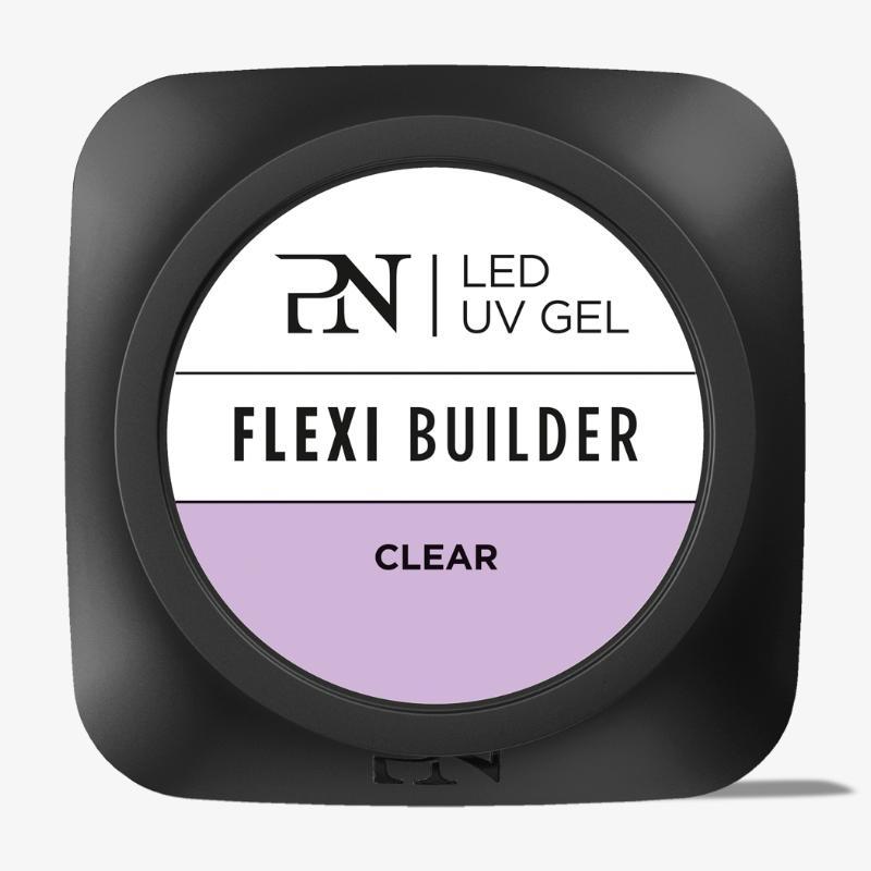 Flexi Builder Clear LED-/UV-gel 50 ml
